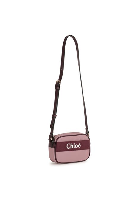 Borsa a tracolla con ricamo CHLOE' KIDS | C2067990F